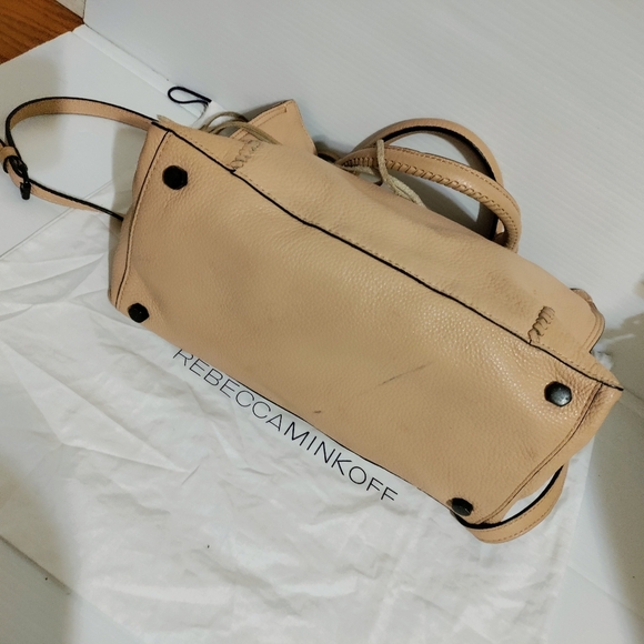 Rebecca Minkoff Regan Satchel - Rose Pink - Picture 8 of 17